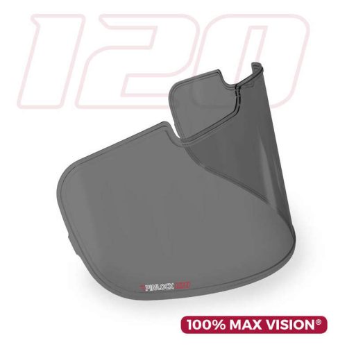 PINLOCK 100% Max Vision Dark Smoke Insert for ARAI SAI type screens