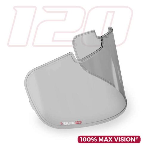 PINLOCK 100% Max Vision Light Smoke Insert for ARAI SAI type screens