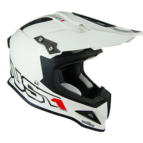 JUST1 J12 Helmet – Solid White