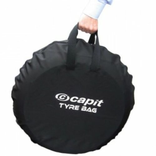 CAPIT Wheel Rim Bag Black S/M 120/17″