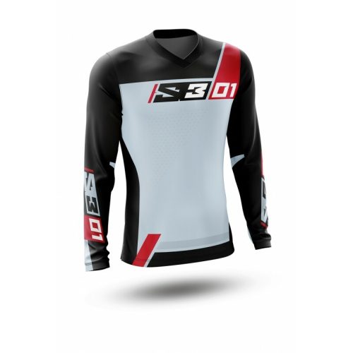 S3 Collection 01 Jersey – Grey Size XL