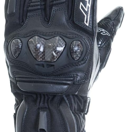 RST Paragon V CE Waterproof Gloves Leather/Textile – Black Size 8/S