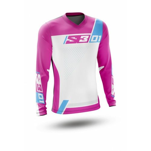 S3 Collection 01 Jersey – Pink Size S