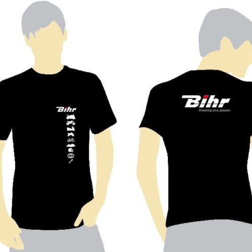 BIHR 2017 T-Shirt Black Size M