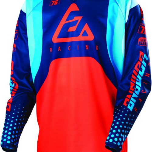 ANSWER Syncron Jersey Swish Blue/Asta/Red Size 2XL