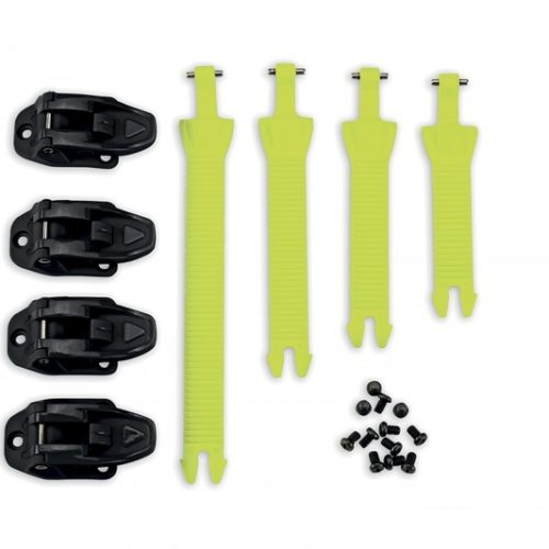 UFO Boots Buckle Kit Neon Yellow One Size