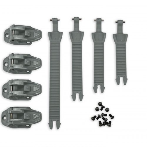 UFO Boots Buckle Kit Grey One Size