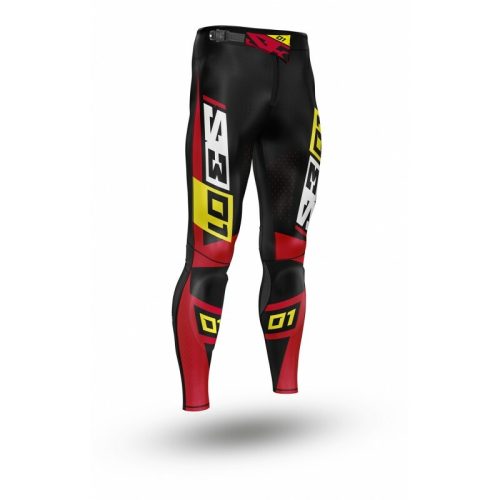 S3 Collection 01 Pants Black/Red Size 46