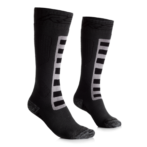 RST Adventure Socks – Black/Grey Size M
