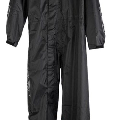 RST Lightweight Waterproof CE Textile Suit – Black Size L