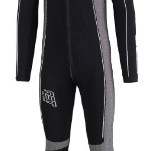 RST Tech X Coolmax CE Polyester Suit – Black Size S