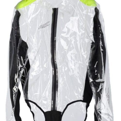 RST Race Dept Wet CE Textile Suit – Transparent Size XXL