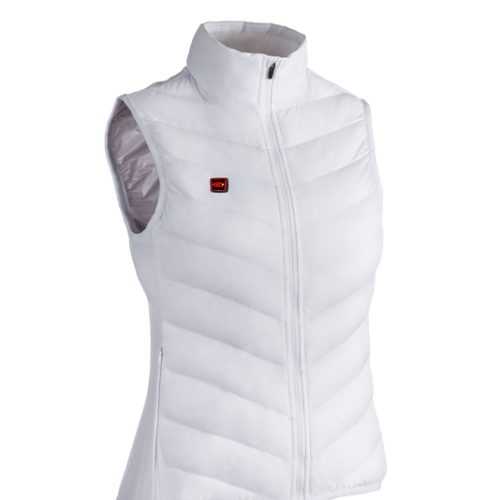 CAPIT WarmMe Joule Heated Vest Women – White