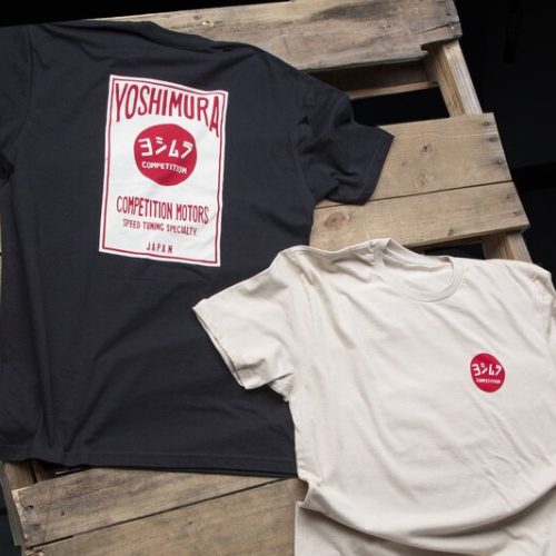 YOSHIMURA Competition Motors T-Shirt – Tan