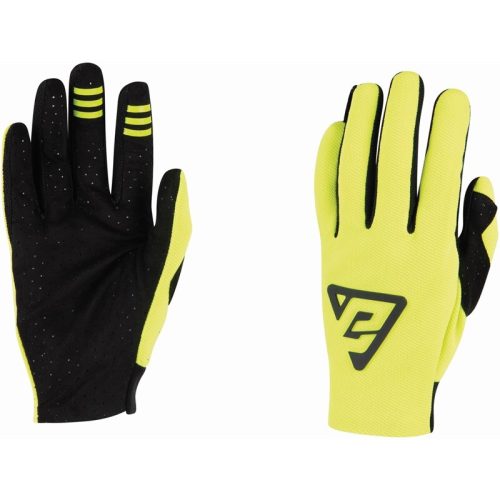 ANSWER A22 Aerlite Youth Gloves Hyper Acid Size XL