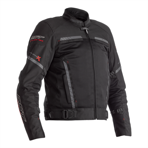 RST Pro Series Ventilator-X CE Textile Jacket – Black Size 3XL