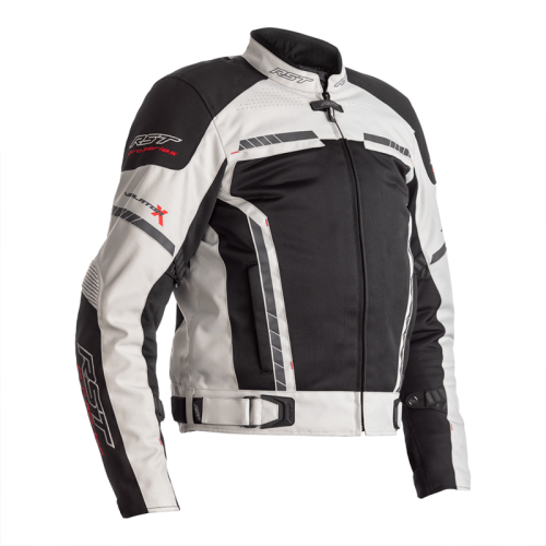 RST Pro Series Ventilator-X CE Textile Jacket – Silver Size 3XL