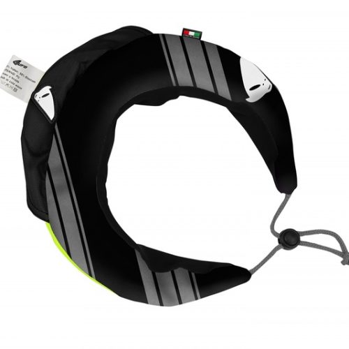 UFO Replacement Lining for Polyurethane Neck Brace  Black/Neon Yellow