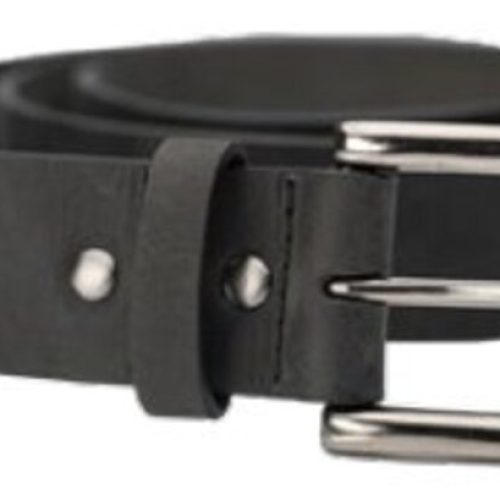 RST Leather Belt – Black Size L