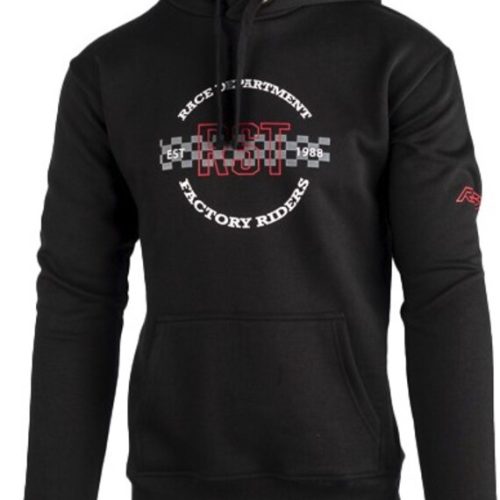 RST Factory Riders Hoodie – Black Size XXL