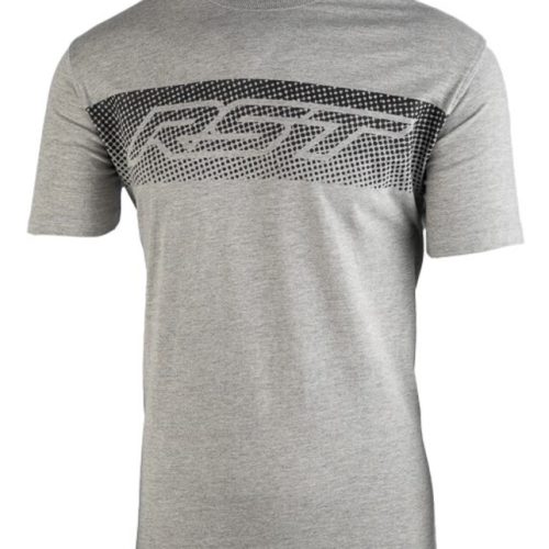 RST Gravel T-Shirt – Grey/Black Size 3XL