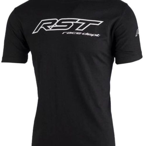 RST Race Dept Logo T-Shirt – Black Size XXL