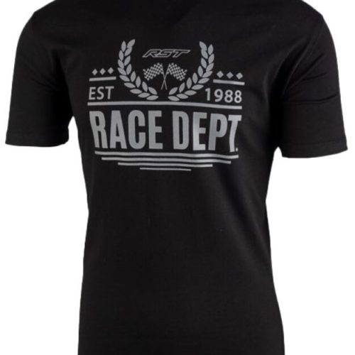 RST Est 1988 T-Shirt – Black/Grey Size L