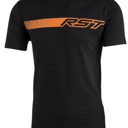 RST Fade T-Shirt – Black Size S