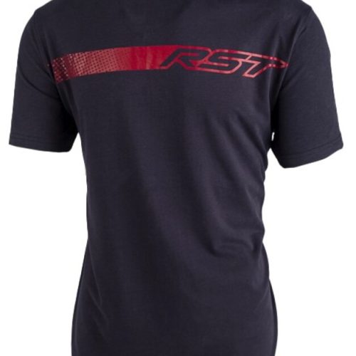 RST Fade T-Shirt – Navy/Red Size XL
