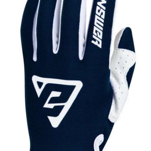 ANSWER Peak Solid youth gloves – navy/white