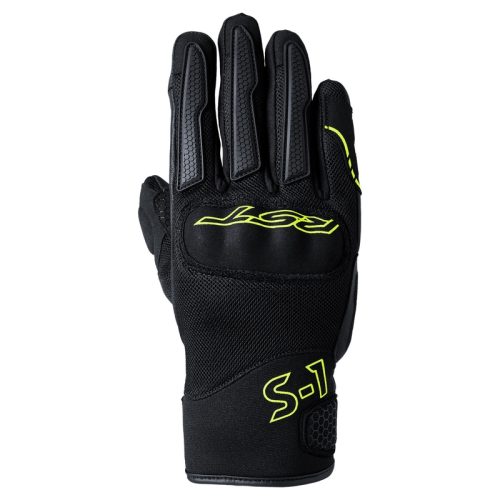 RST Gloves S-1 mesh Men CE – Neon yellow