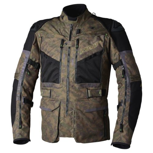 RST textile Jacket Ranger CE Men – Digi Green
