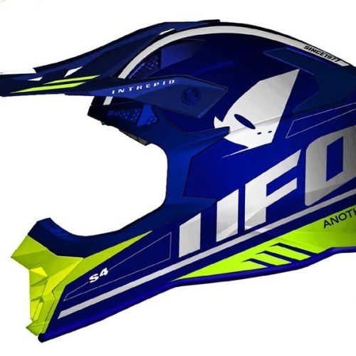 UFO Intrepid Helmet – blue