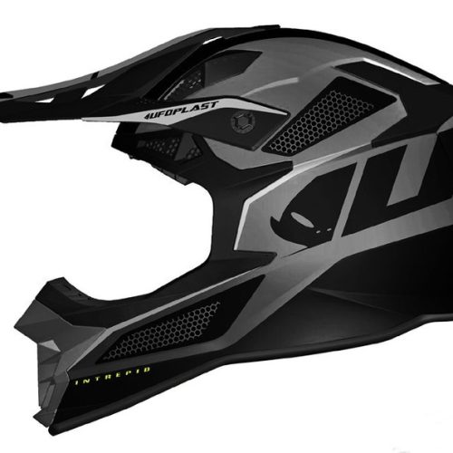 UFO Intrepid Helmet – black matt