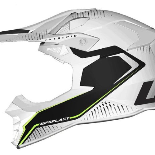 UFO Intrepid Helmet – white matt