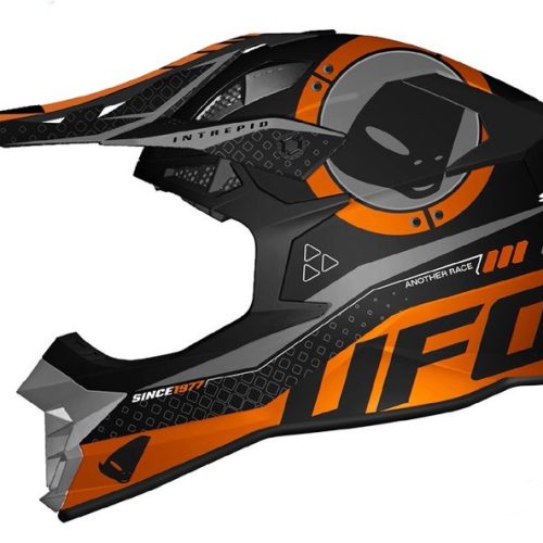 UFO Intrepid Helmet – orange