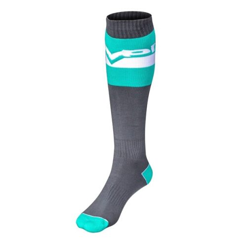 SEVEN Rival MX Brand Socks – aqua