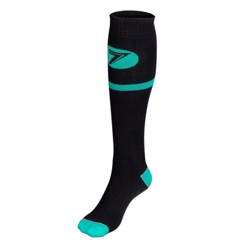 SEVEN Rival MX Dot Socks – black