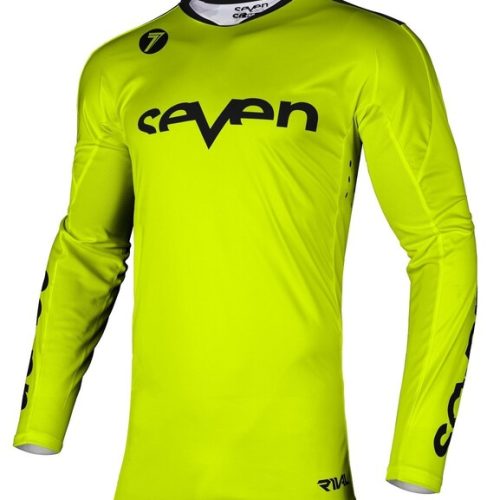 SEVEN Rival Staple youth Jersey – flo yellow