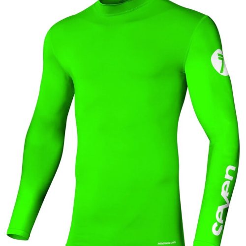 SEVEN Zero Compressions youth jersey – flo green