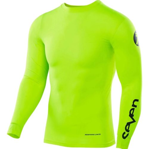 SEVEN Zero Compressions youth jersey – flo yellow