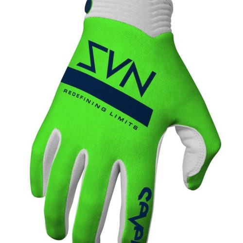 SEVEN Zero Contour Gloves – flo green