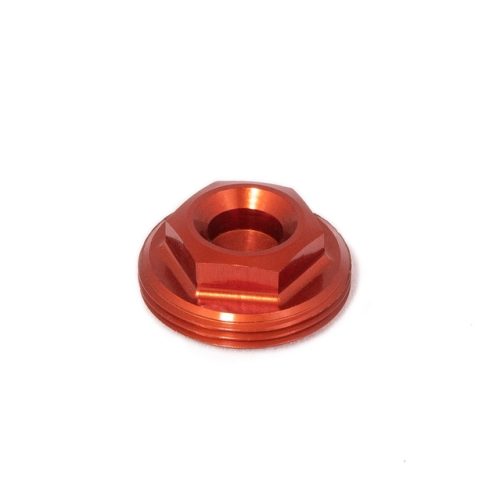 X-TRIG BROWN TRIPLE CLAMP COUNTER NUT