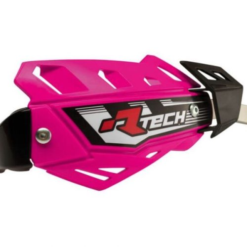 RACETECH FLX Handguards Pink with Aluminum Insert