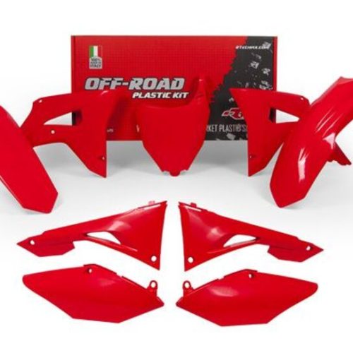 RACETECH Plastic Kit – Red Honda CRF