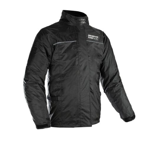 OXFORD Rainseal Over Jacket Black Size 4XL