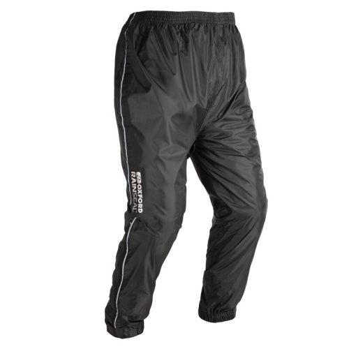 OXFORD Rainseal Over Pants Black Size XL