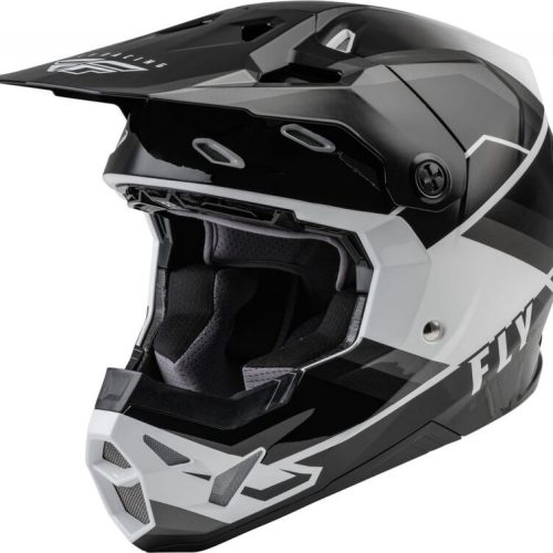 FLY RACING Formula CP Rush Helmet Grey/Black/White LG