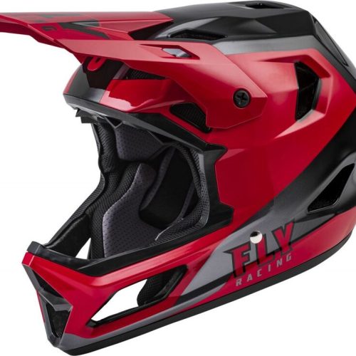 FLY RACING Rayce Helmet Red/Black MD
