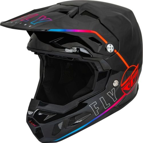 FLY RACING Formula CC S.E. Avenge Helmet Black/Sunset MD
